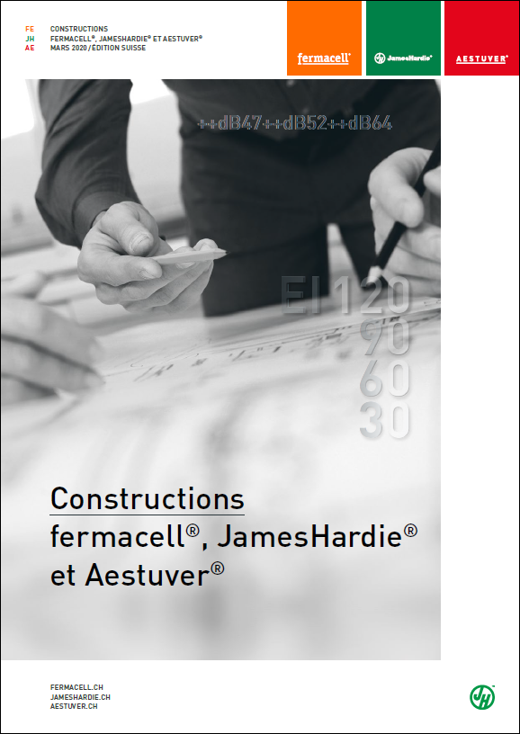 Constructions fermacell®, JamesHardie® und Aestuver®